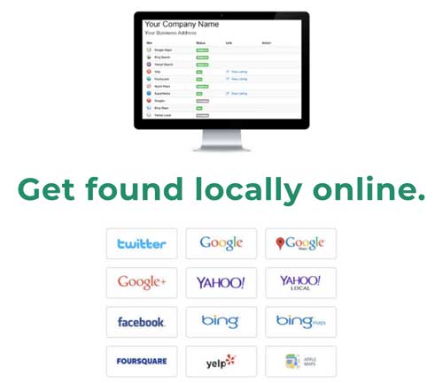 GET FOUND LOCALLY ONLINE.